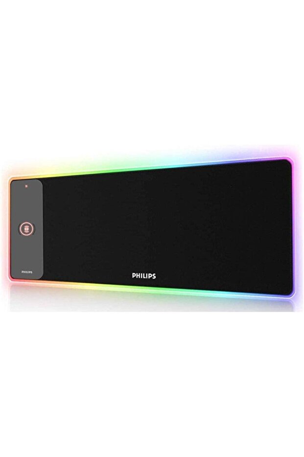 L604 RGB Mouse Pad with Wireless Charging, Large