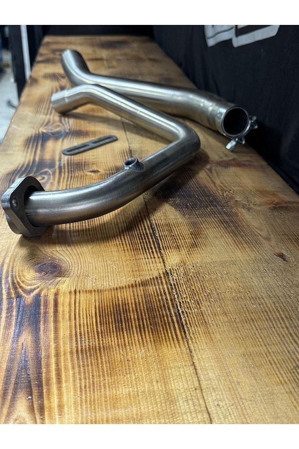 Tek Egzoz Bajaj Dominar 250 Komple Headers - 7