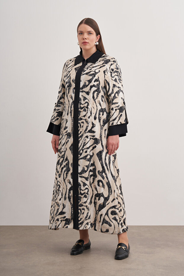 Detaylı Pardösü - 1