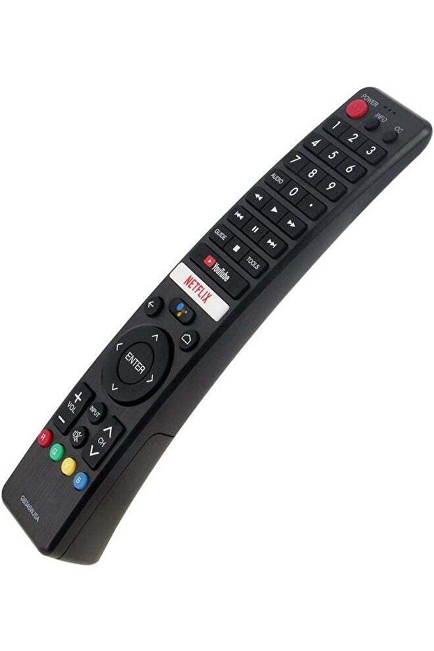 جهاز تحكم عن بعد بديل متوافق مع تلفزيون Sharp LCD LED Gb346wjsa - 3