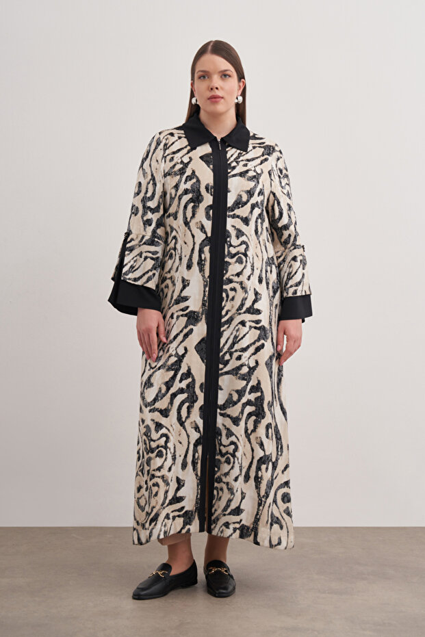 Detaylı Pardösü - 4