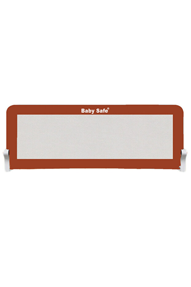 Baby Safe Safety Bed Rail XL - (150X42cm) BROWN
