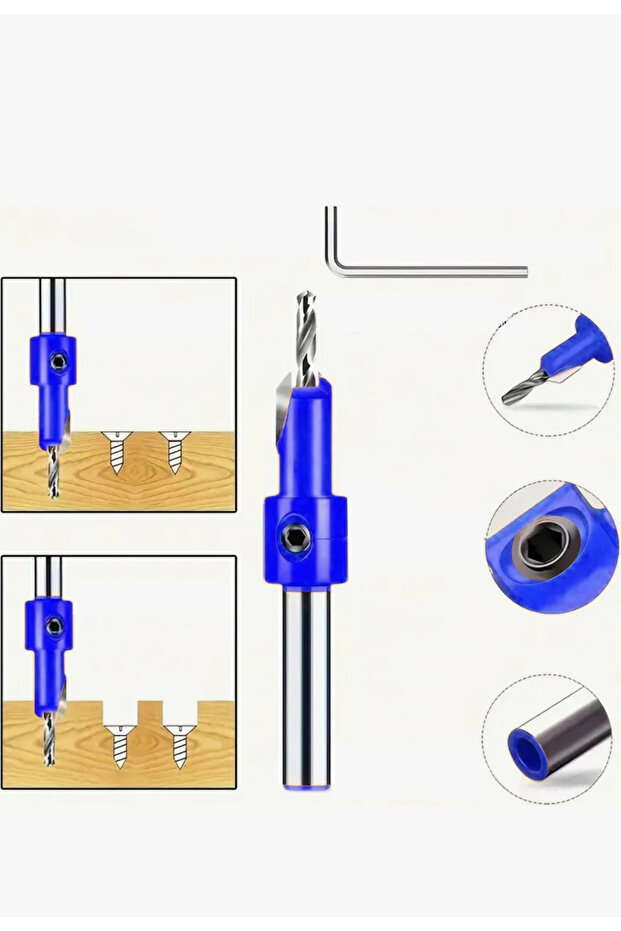 Ahşap Havşa Matkap Ucu 3 mm - 3