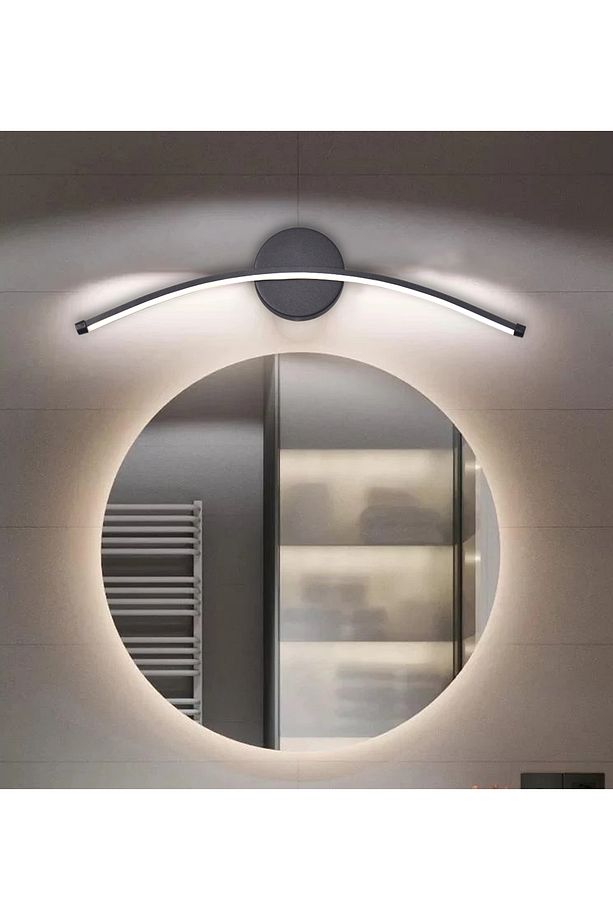Lara Modern Tasarım Renk Gün Işığı Ledli Banyo - Mutfak - Salon Ledli Duvar Aplik - 1