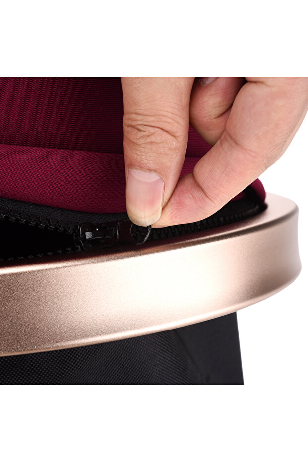 Teknum 3 in 1 Pram stroller-Wine - 7