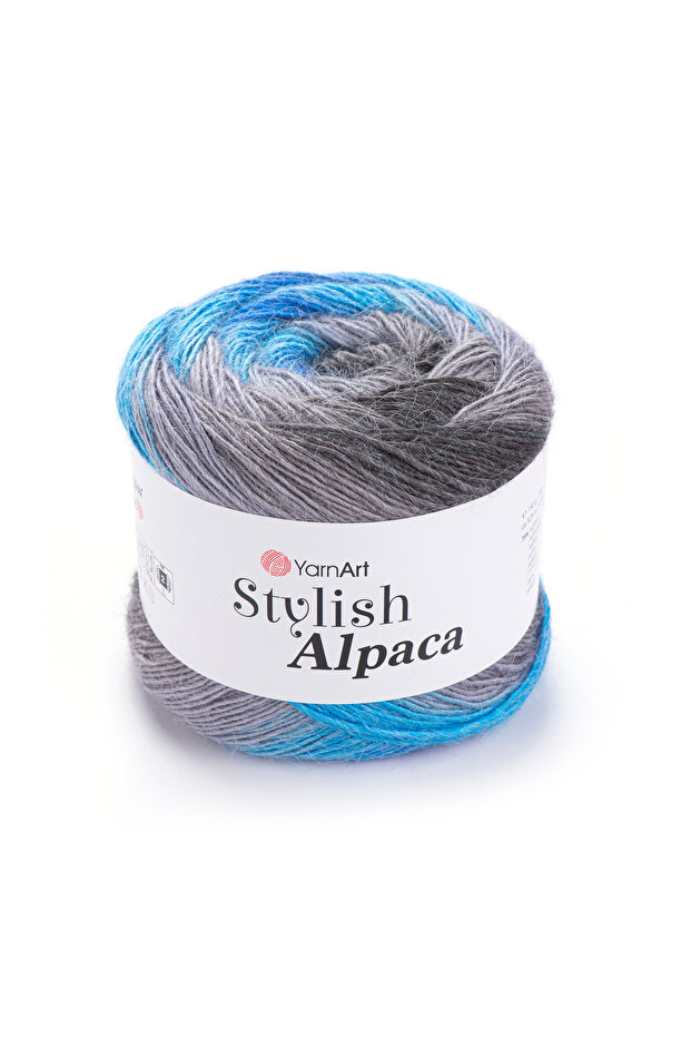 Stylish Alpaca - Embroidered Hand Knitting Yarn Embroidered-7709