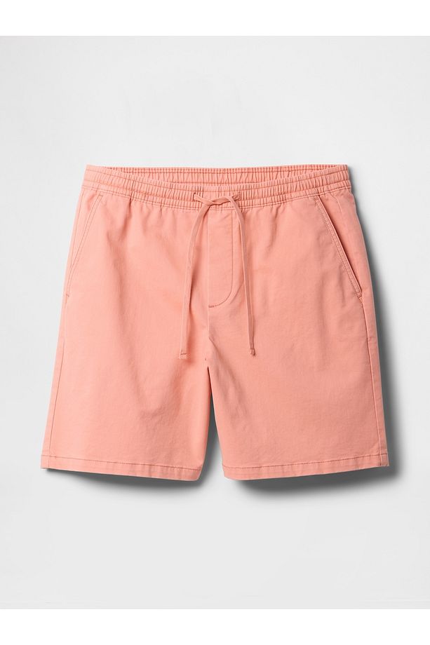 Erkek Pembe Twill Şort - 2