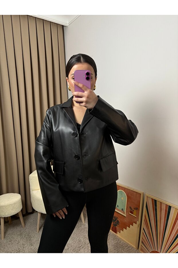 Deri Ceket - 2