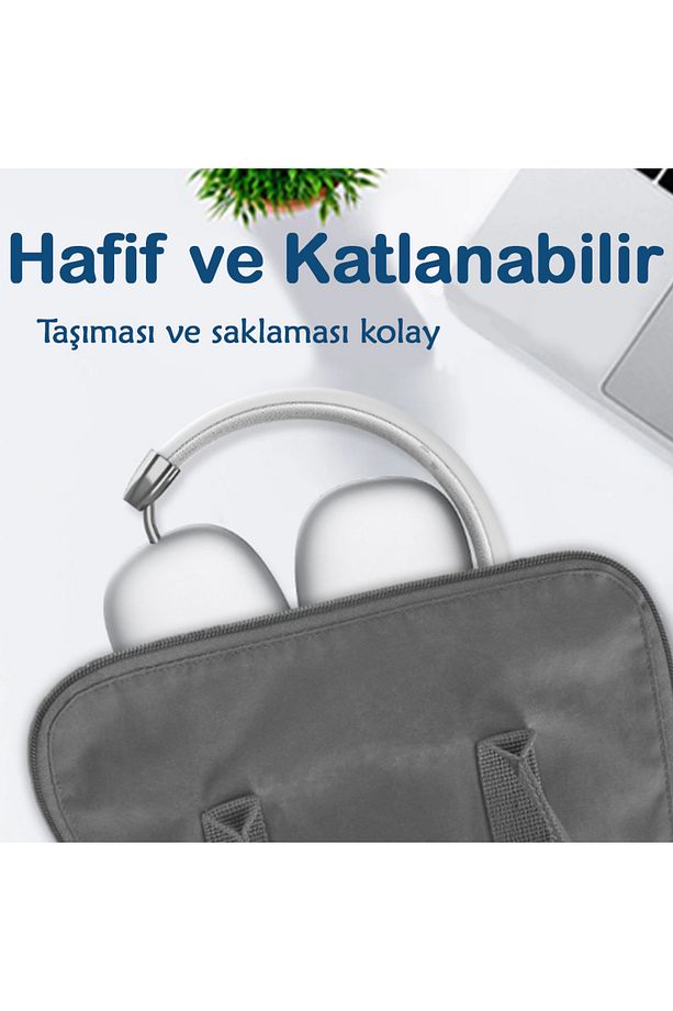 Hp5 Anc Kulak Üstü Kablosuz Bluetooth Kulaklık - 7