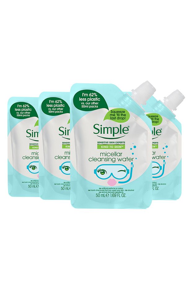Mini Micellar Makyaj Temizleme Suyu 50 ml X4 - 2