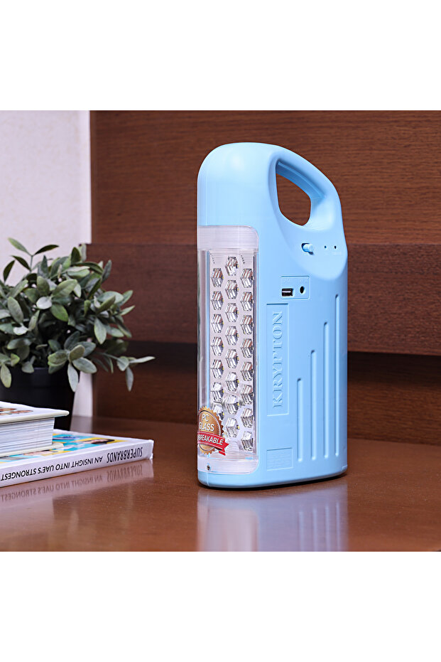 Rechargeable LED Lantern- KNE5130|Energy Efficient Design| 2 Years Warranty