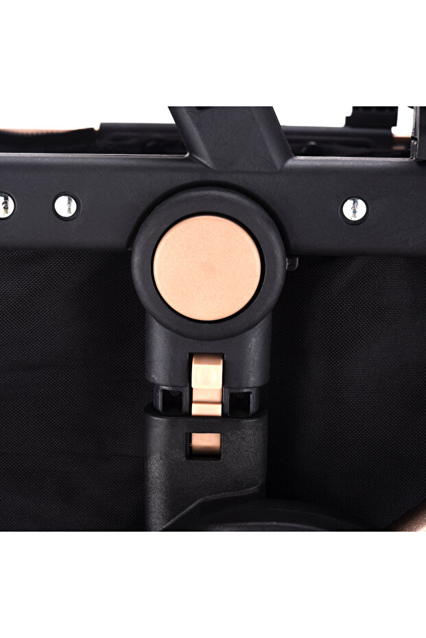 Teknum 3 in 1 Pram stroller-Wine - 8