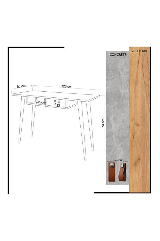 Ruby Çalışma Masası - 4