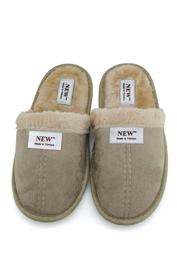 Fluffy House Slippers for Men and Women, Noiseless, with Fur Inside the Sole, Washable Dowry Bundle