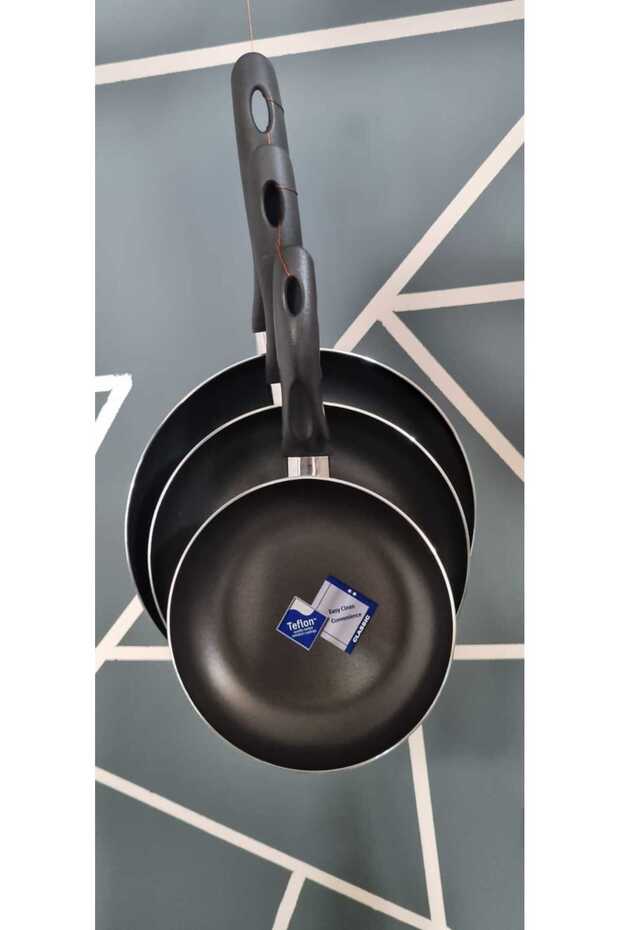 3 Lü Borda Tava Seti - 2