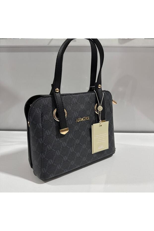 Bag Dotted Black AR36401 - 1