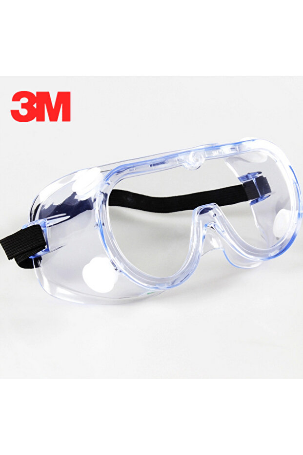 3M 3M1621-1pcs 3M 1621 Glasses Goggle Anti-Impact PC Chemical Splash ANSI Z87 Standard Safety Person