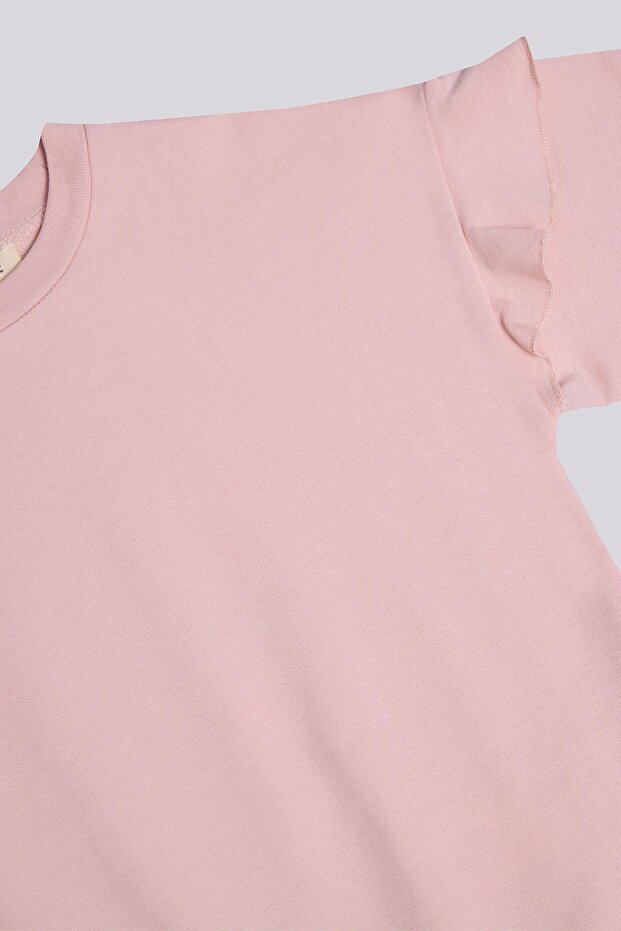 BG Store Kız Çocuk Pembe Sweatshirt - 4