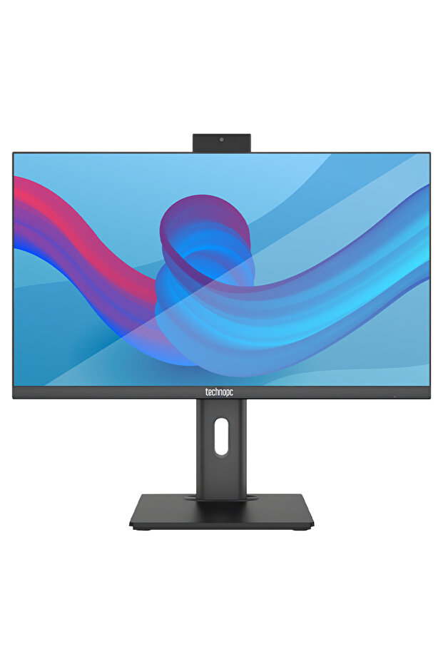 Track Flow S24-m727 Intel I7-12650h 8gb 256gb Ssd Wifi Bt 23.8" Asansörlü Freedos All-in-on - 1