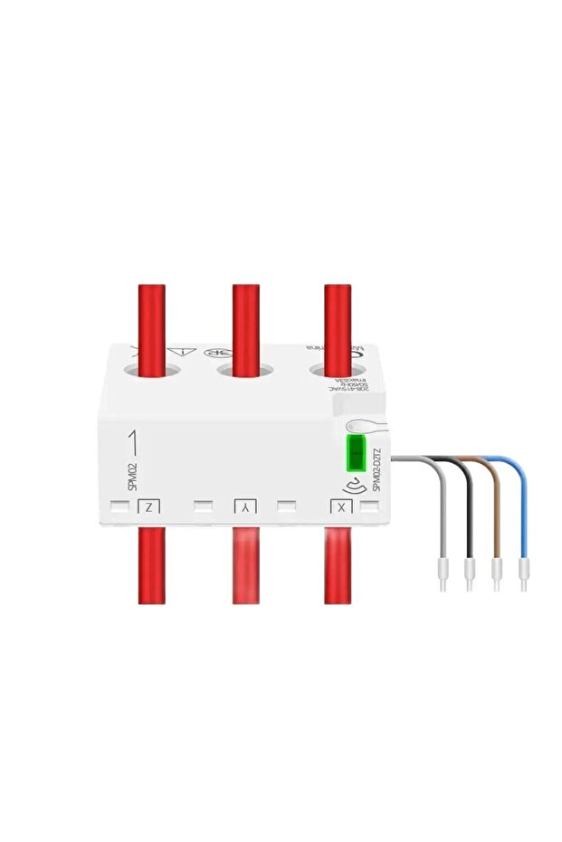 Zigbee control Zemismart Zigbee Smart Energy Meter 3 Phase 4 Wire Power Monitor Sensor Work with Tuy - 7