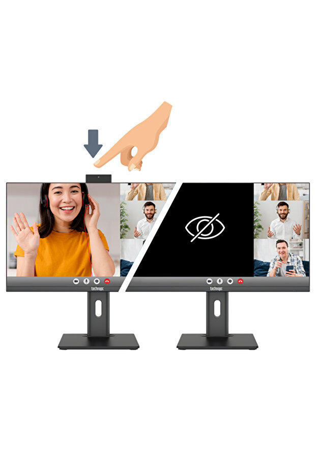 Track Flow S24-m727 Intel I7-12650h 8gb 256gb Ssd Wifi Bt 23.8" Asansörlü Freedos All-in-on - 3