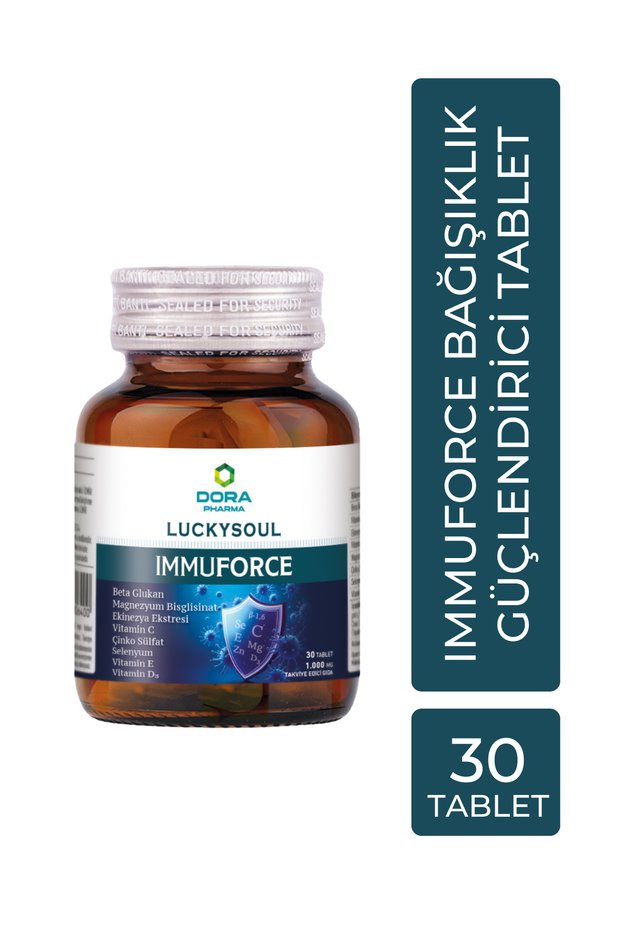Luckysoul Immuforce Tablets – 30 Tablets