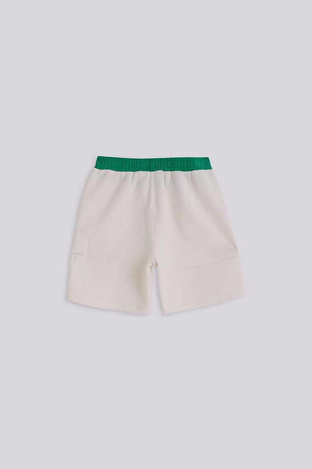 BG Store Erkek Çocuk Ekru Şort - 7
