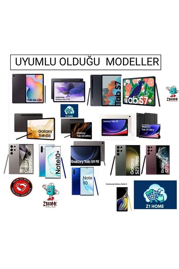 (KAMPANYALI ILAN)alaşımlı Sınırsız Kullanım Samsung Tab S6/s6 Lite/s7/s7 Fe/s8/s9/s9 Fe/s9 Plus - 5
