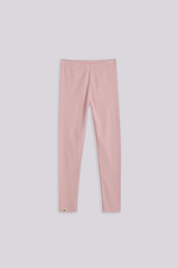 BG Store Kız Çocuk Pembe Tayt - 1