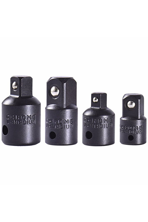 4PCS 4-PIECE Square Ratchet Socket Adapter Reducer converter kit, 1/4-inch, 3/8-inch, 1/2-inch drive