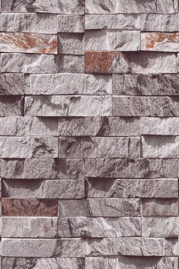 9350 Taş Popüler Desen Duvar Kağıdı 5 M² - 1