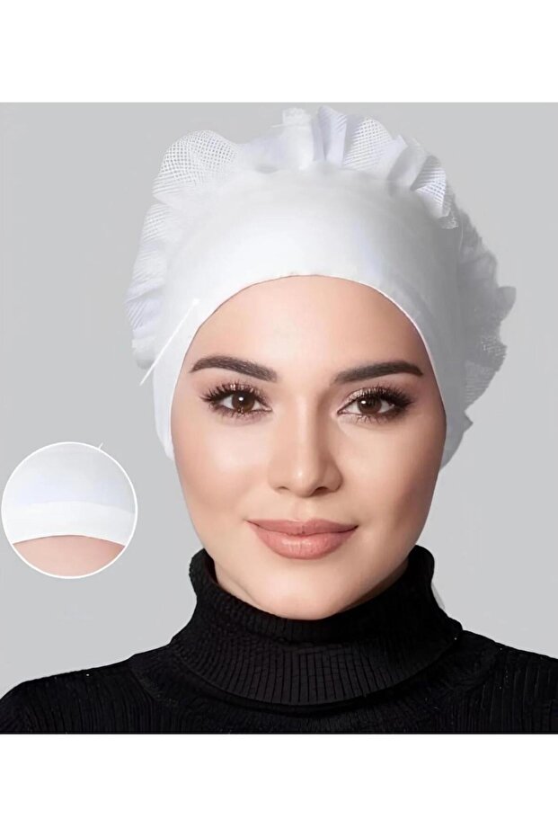 غطاء محرك السيارة الأبيض - مكشكش من السيليكون بدون خياطة وغير قابل للانزلاق
