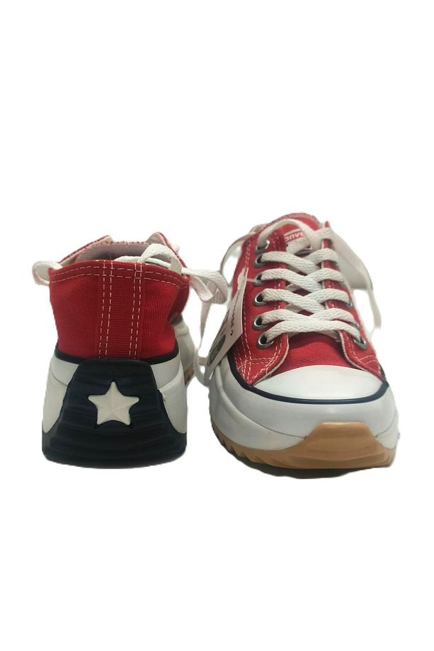 The Run Star Unisex Canvas Sneaker Ayakkabı - 3