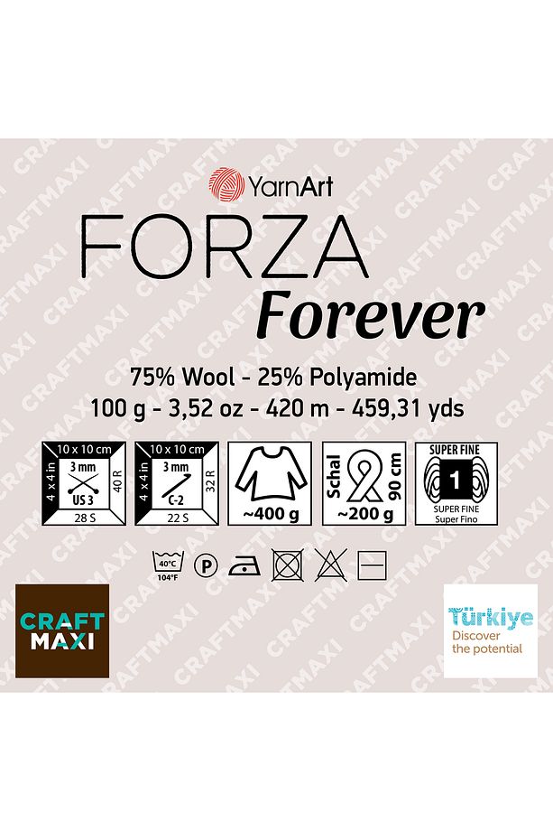 FORZA FOREVER - EBRULİ EL ÖRGÜ İPİ EBRULİ-2702 - 3