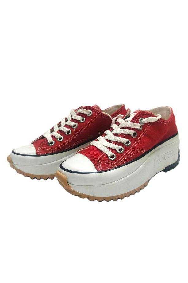 The Run Star Unisex Canvas Sneaker Ayakkabı - 2