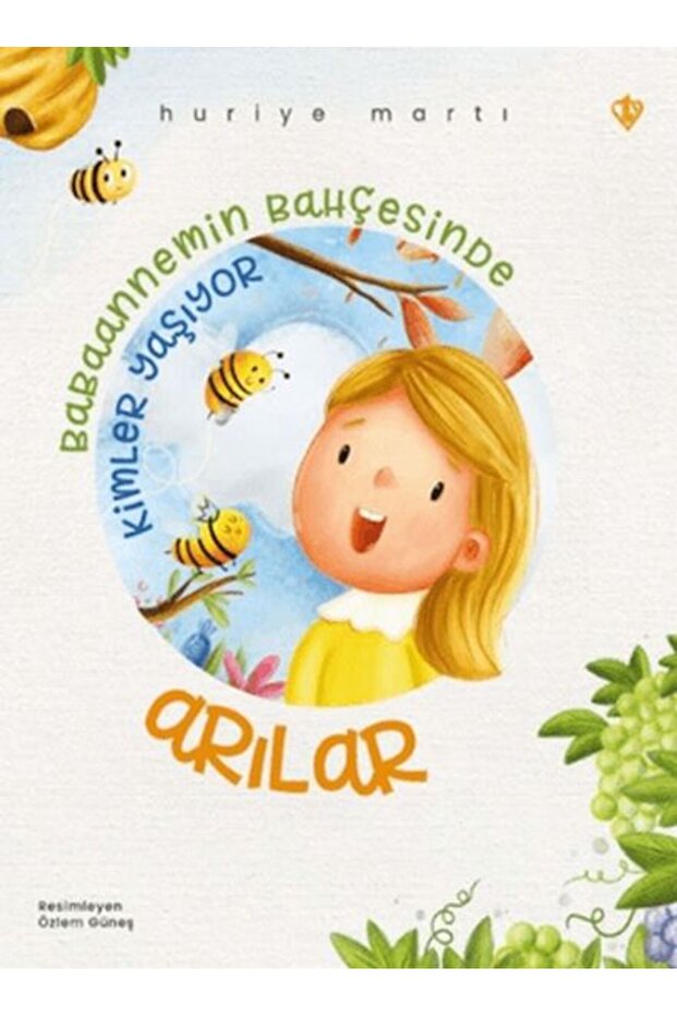 Who Lives in My Grandma's Garden Bees
