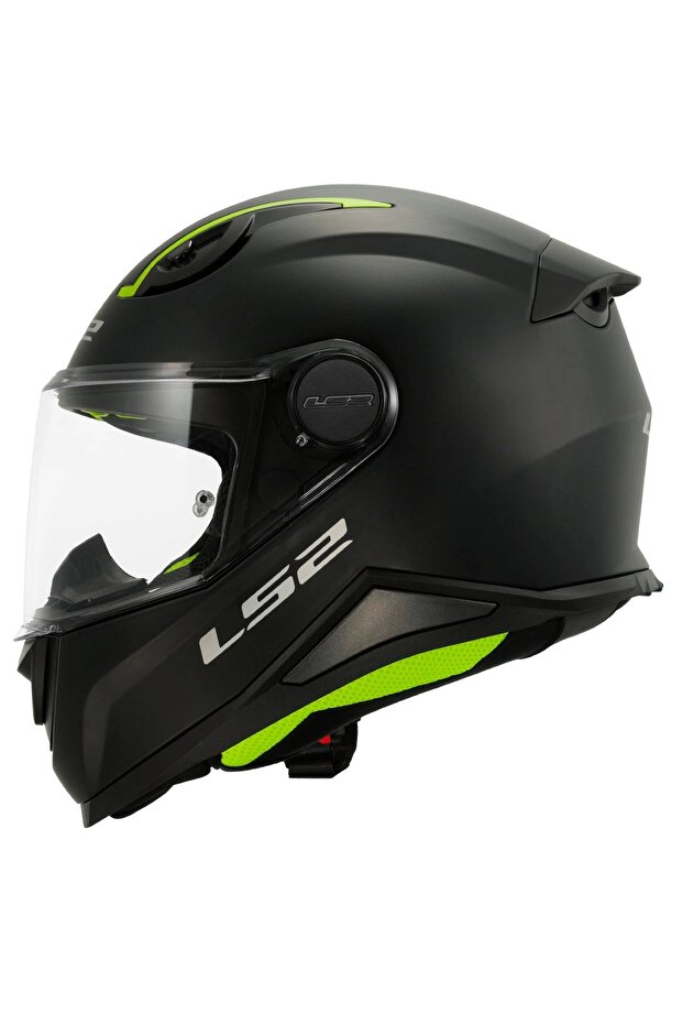KID MAT SİYAH ÇOCUK KASK - 1