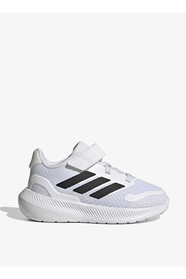 Girls' Colourblock Running Shoes with Hook and Loop Closure - Runfalcon 5 EL I - 2
