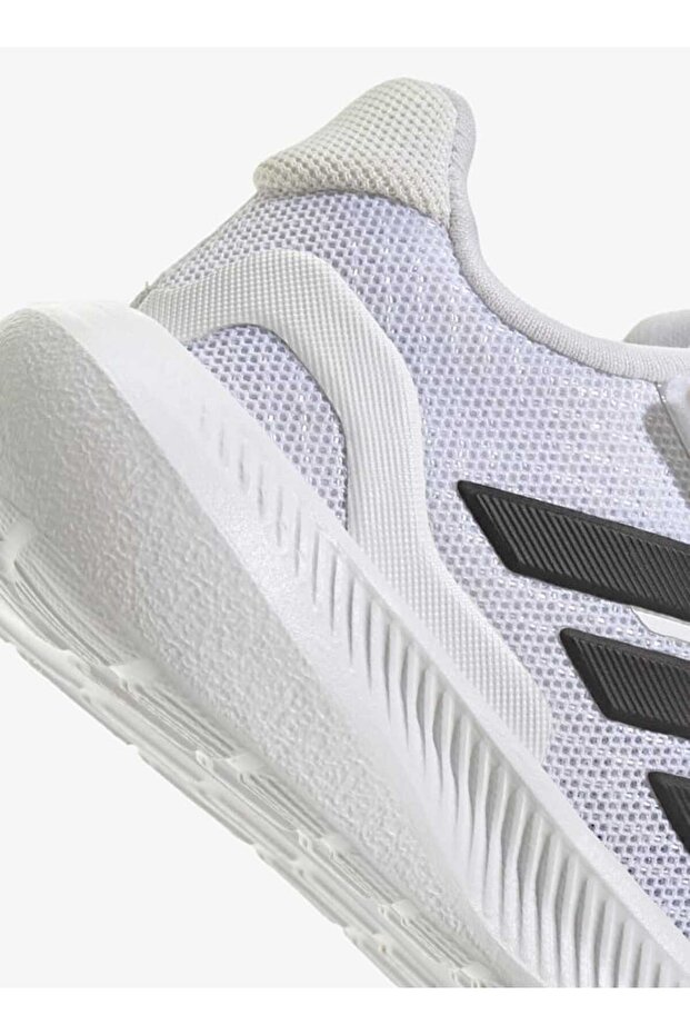 Girls' Colourblock Running Shoes with Hook and Loop Closure - Runfalcon 5 EL I - 6