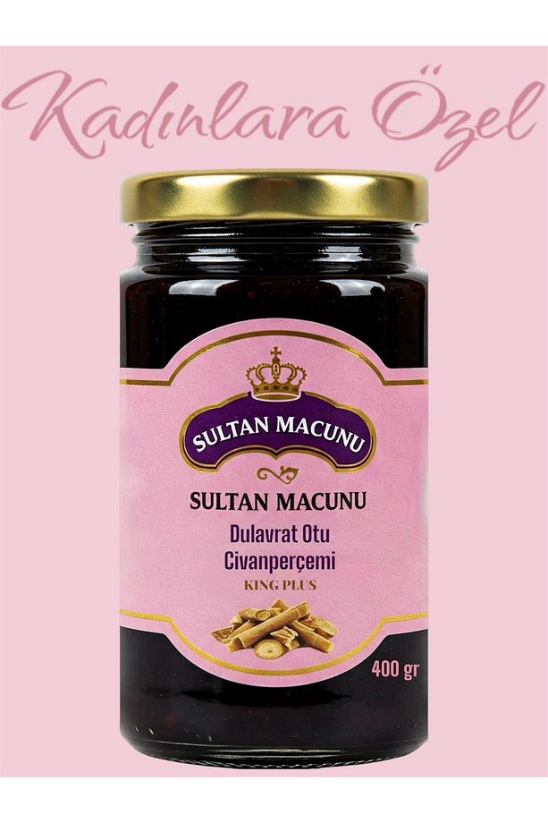 Plus Sultan Macunu Dul Avrat Otu Hayıt ve Civanperçemi İçeren Macun 400 gram - 3