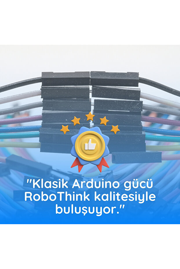 Robotik Kodlama Seti Mini Başlangıç (Arduino Temelli, Kutulu ve E-Kitaplı) - 6