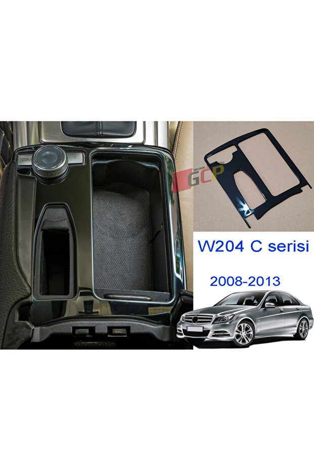 W204 C180 Gear - Back Frame Cover, C180 Modified Tuning Piano, Black