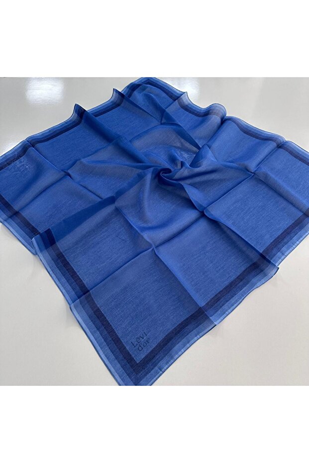 Levi'dor Amber Scarf Dark Blue LTR0210