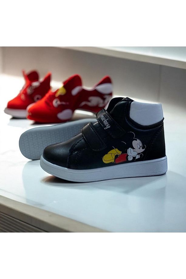 Çocuk Spor Bot | Cırtlı Bot Çocuk Bootie - 2