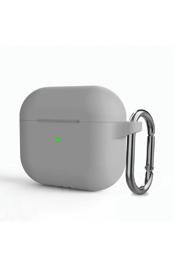 غطاء سيليكون متوافق مع AirPods Pro وPro الجيل الثاني مع خطاف
