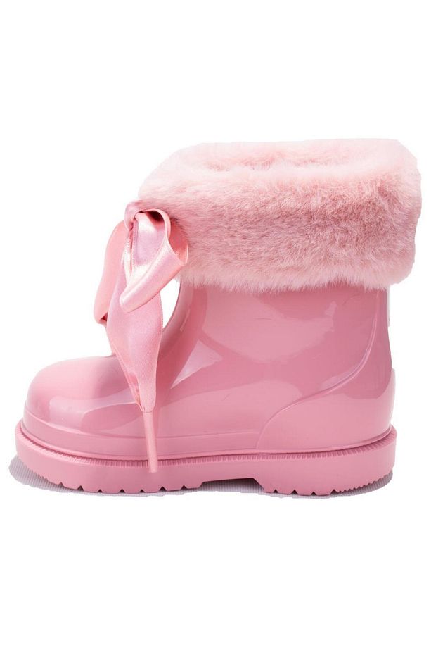 İgor W10258 Bimbi Soft Pembe Ortopedik Kız Çocuk Yağmur Çizme - 3