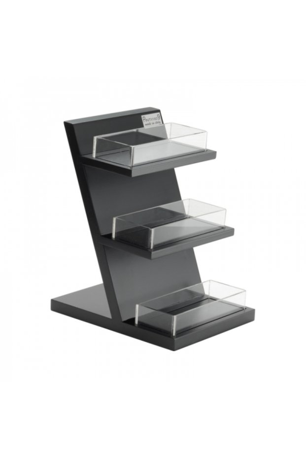 3-tier display element for ingredients