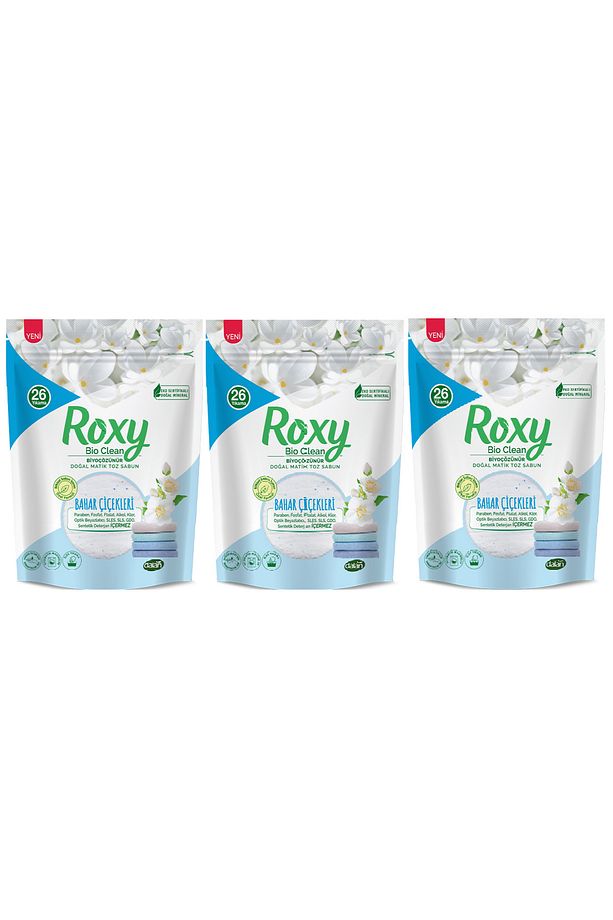 Dalan Bıoclean Matik Bahar Çiçekleri 3x800gr 3 Lü Ekonomik Paket - 1
