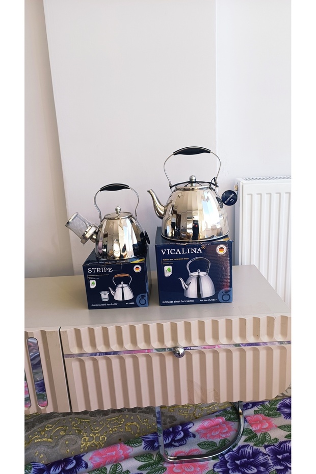 Çaydanlık Seti Ithal - 1