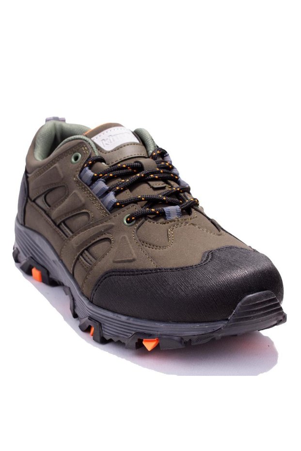 Orwel Khaki Daily Orthopedic Men's Sports Shoes